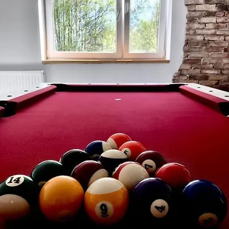 W Karkonoszach Na Chacie #sauna # Bilard #lesny Park Lejlighed