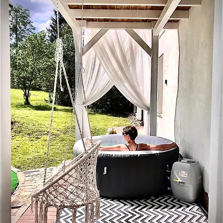 Апартаменты W Karkonoszach Na Chacie Jacuzzi, Sauna, Bilard, Lesny Park