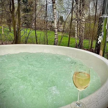 Apartment W Karkonoszach Na Chacie Jacuzzi, Sauna, Bilard, Lesny Park Wojcieszyce