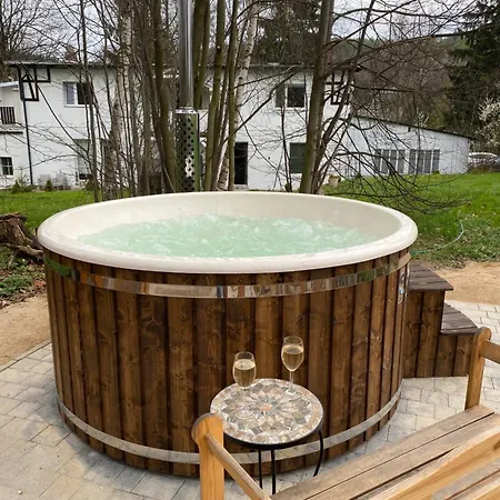 W Karkonoszach Na Chacie Jacuzzi, Sauna, Bilard, Lesny Park * Wojcieszyce