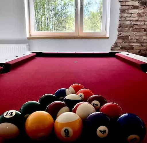 W Karkonoszach Na Chacie #sauna # Bilard #leśny Park Apartament