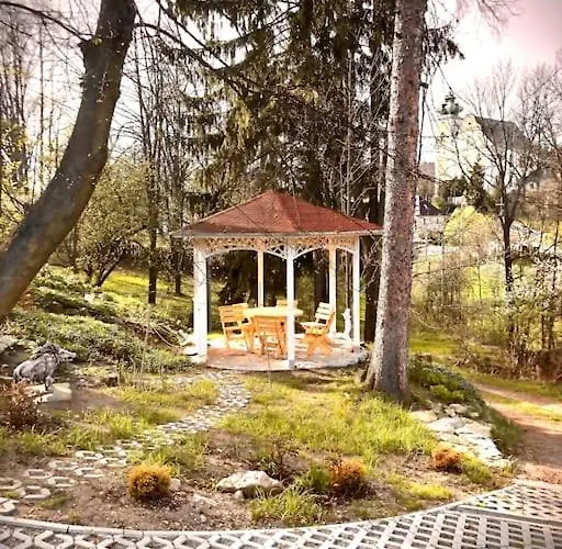 W Karkonoszach Na Chacie #sauna # Bilard #leśny Park * Wojcieszyce