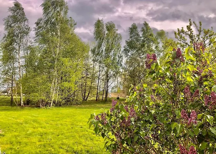 W Karkonoszach Na Chacie #sauna # Bilard #lesny Park Wojcieszyce